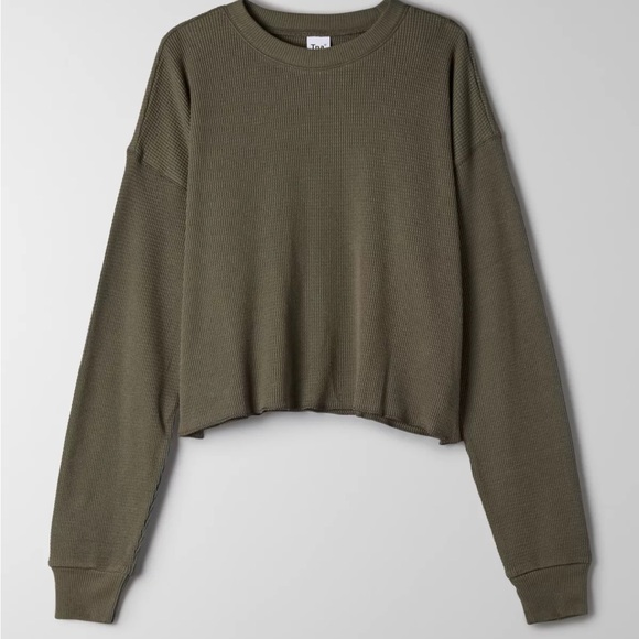 TNA waffle long sleeve - Picture 3 of 5